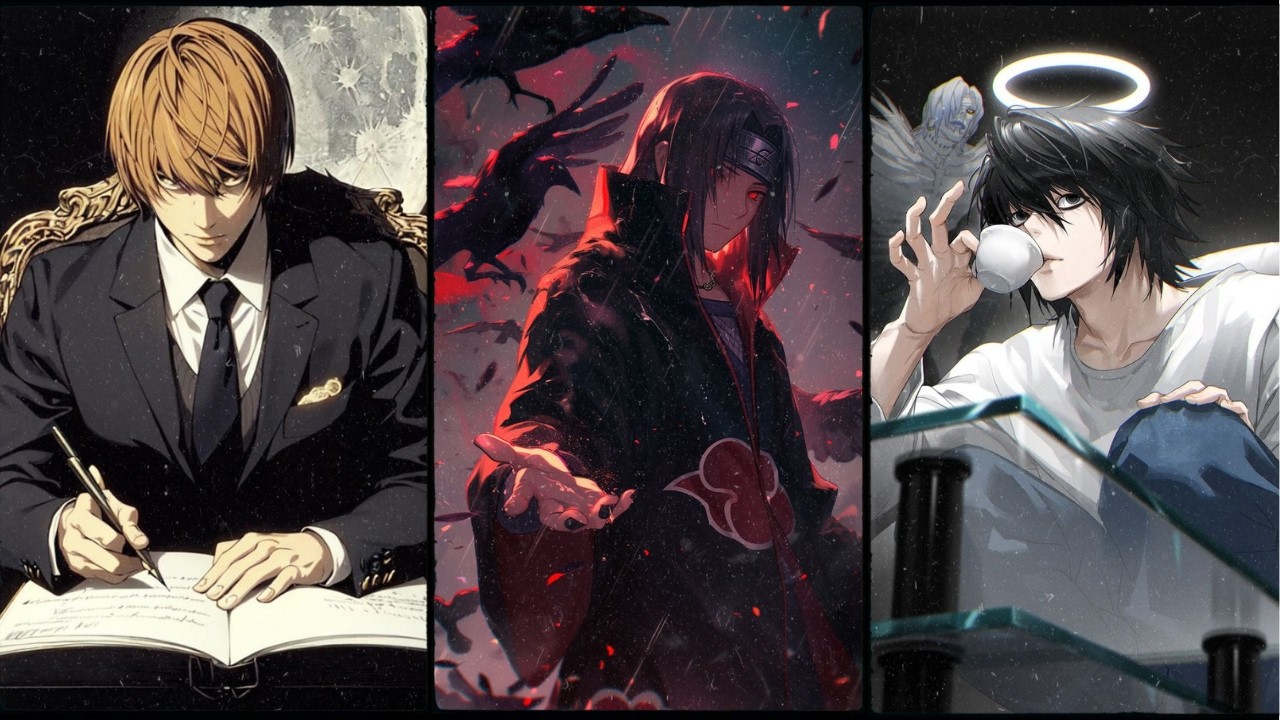 TOP 30 SMARTEST ANIME CHARACTERS OF ALL TIME!