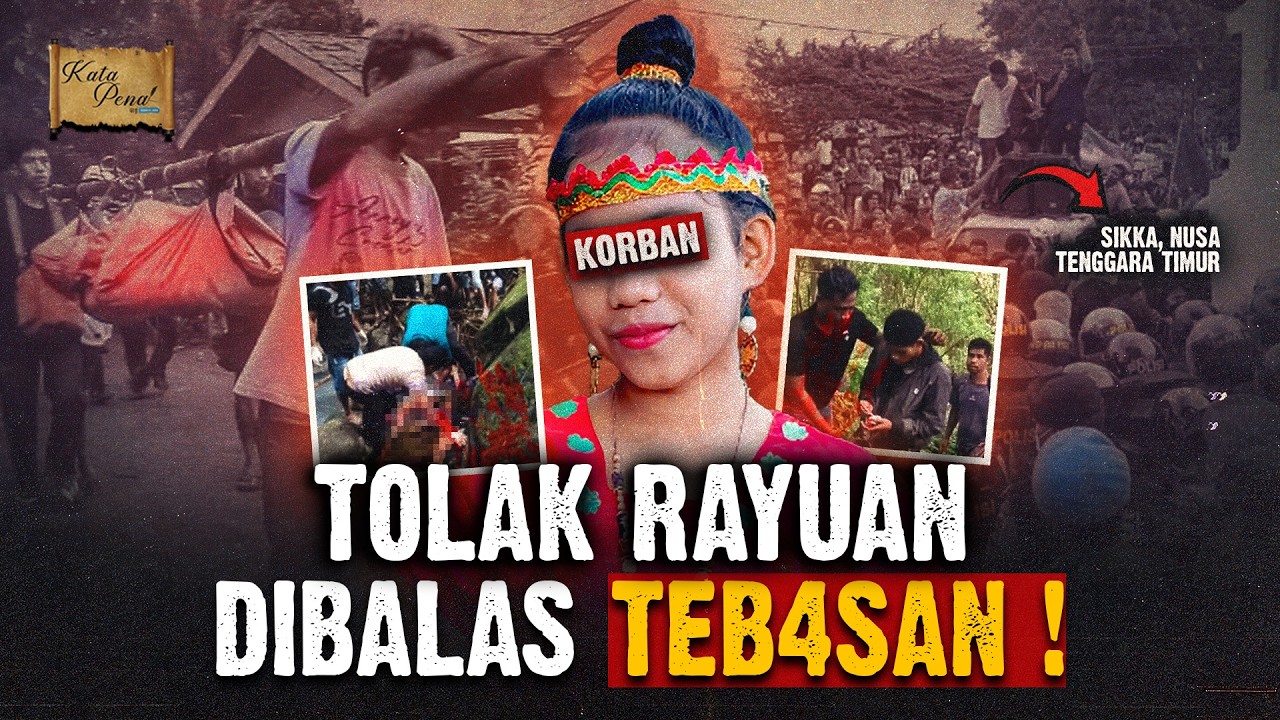 NYAWA SISWI SMP DI SIKKA BERAKHIR AKIBAT TEB4SAN KAKAK KELAS