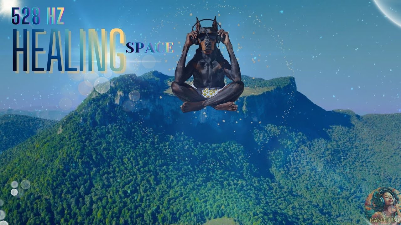 528 Hz HEALING SOUNDS FOR STRESS REDUCTION, BETTER SLEEP AND DNA REPAIR 🌿💫