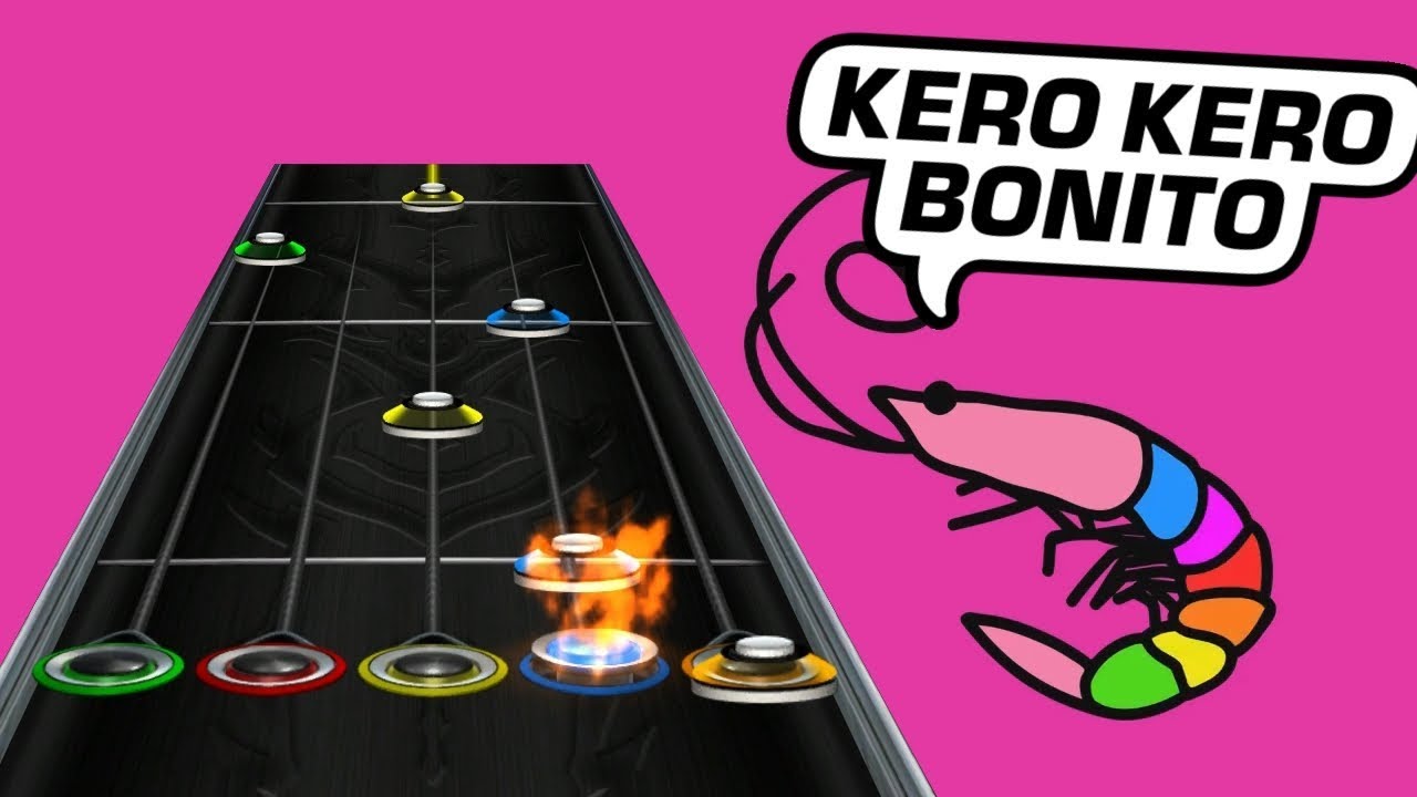 Kero Kero Bonito - Flamingo (Clone Hero Custom Song)