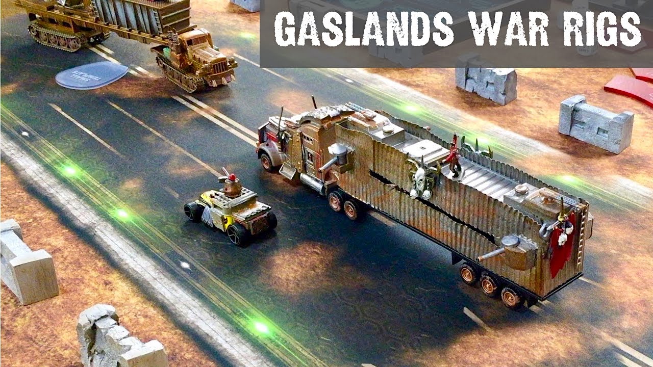 GASLANDS War Rig Battle Report, Hellscape Highway
