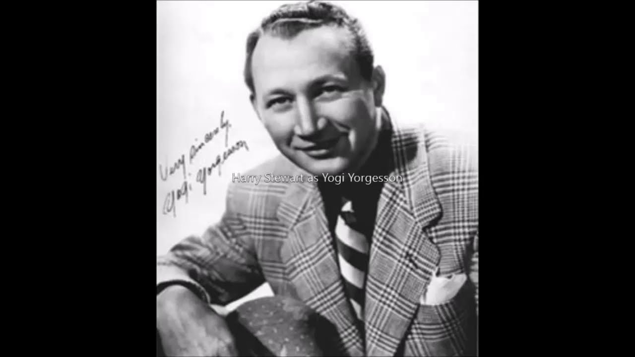Yingle Bells Christmas Song by Yogi Yorgesson on a 1949 on 78RPM Record