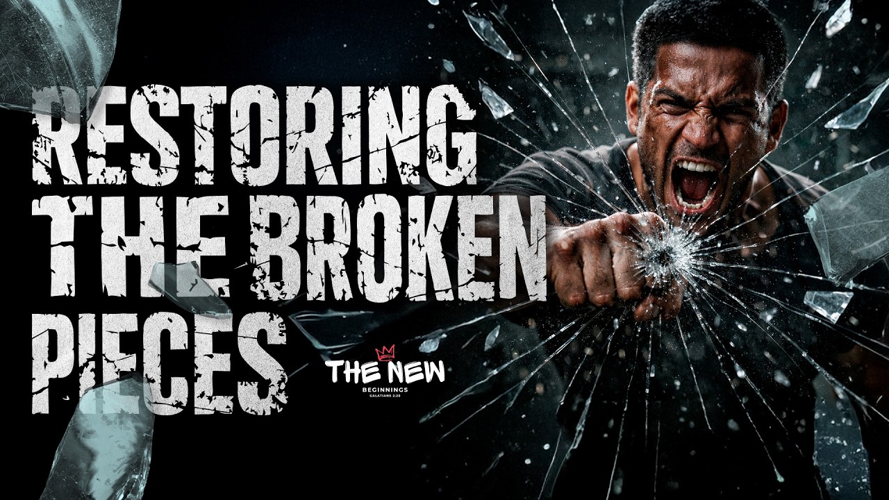 EP:13 Restore The Broken Pieces