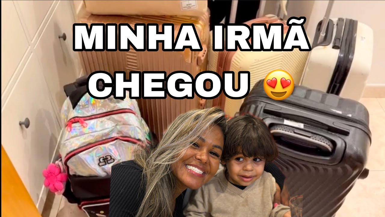 ELA CHEGOU DE MALA E CUIA😱 @BiaLima1411 