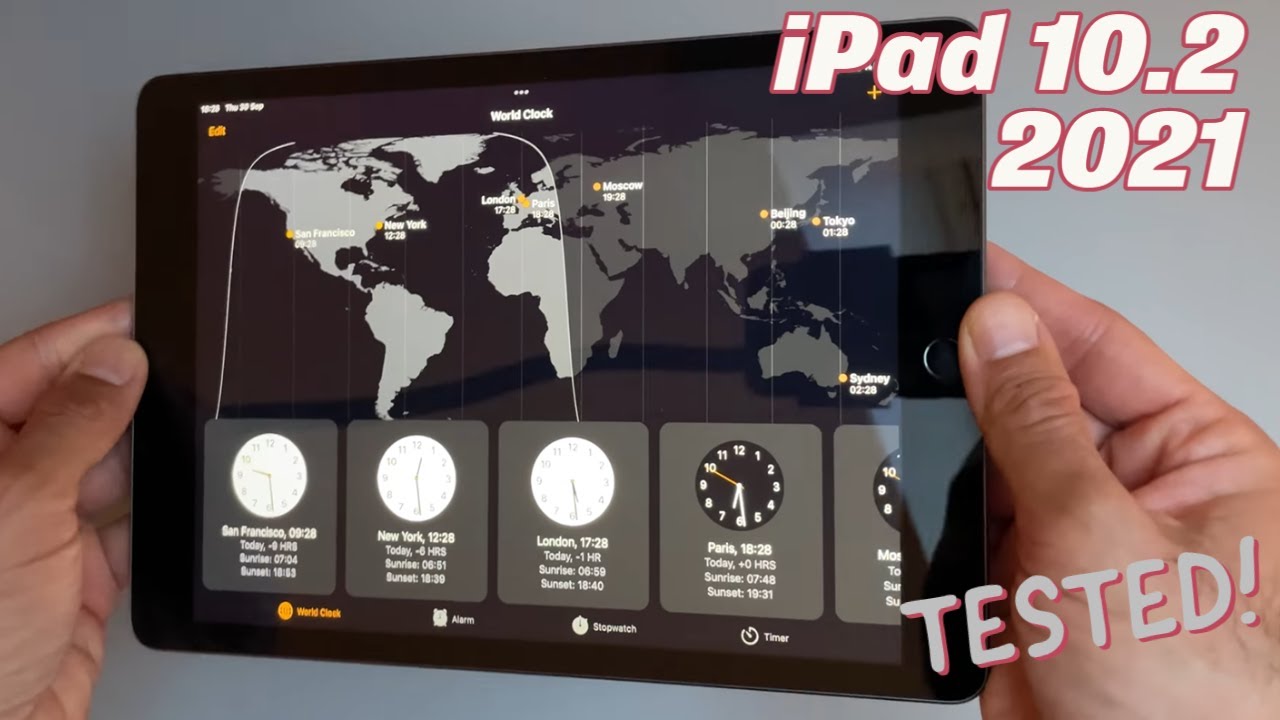 iPad 10.2 9th Gen (2021) Unboxing: First Look at Design, iPadOS 15, Screen & Performance