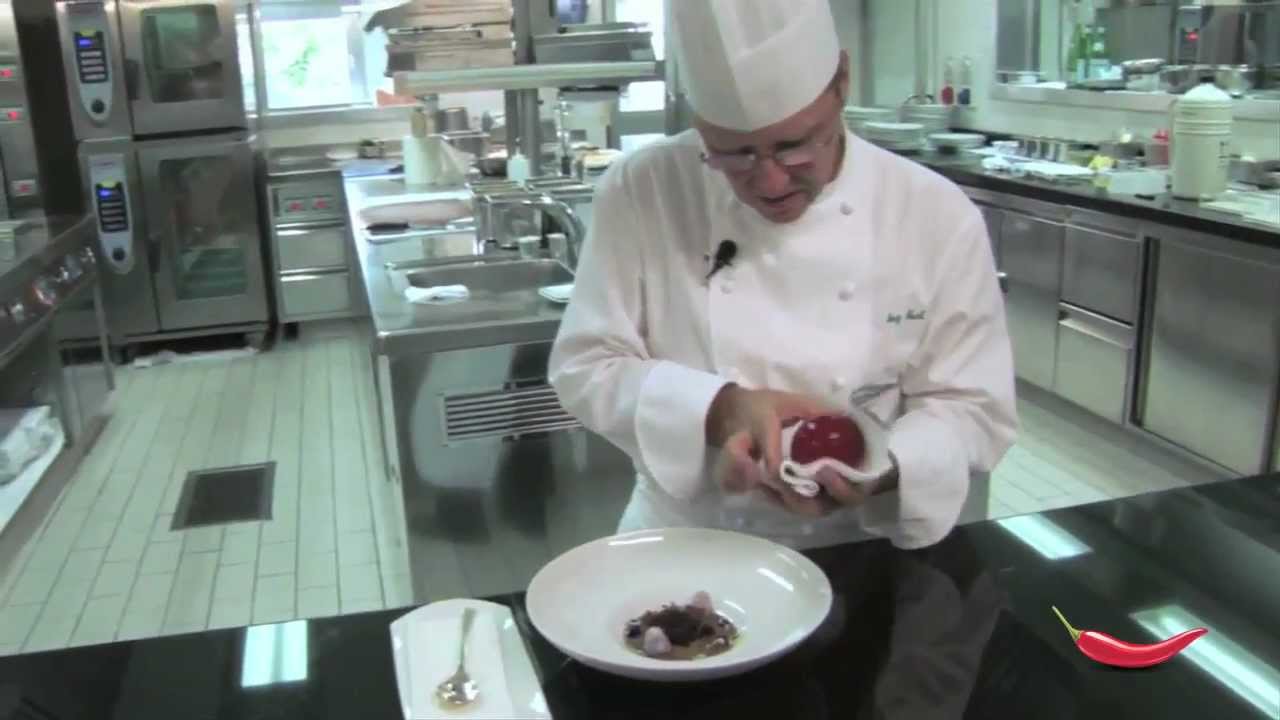 Dolce sfera di Heinz Beck