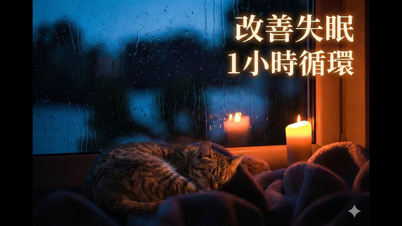Deep Sleep Music  | Relaxing Piano Ambient for Insomnia & Stress Relief | 深度睡眠音樂，3分鐘入睡，放鬆身心1小時版