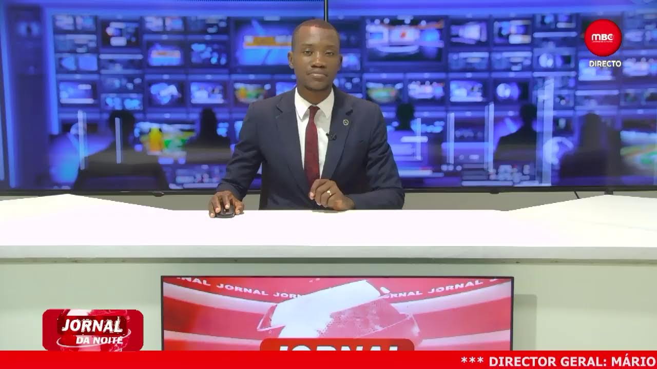 JORNAL DA NOITE | SEGUNDA-FEIRA (09/02) | MBC TV