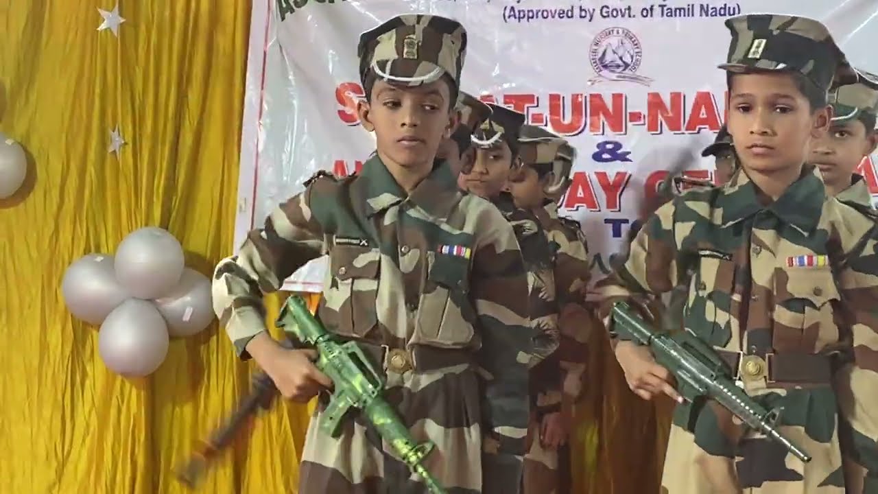 #primarykids #performance #armydrill 