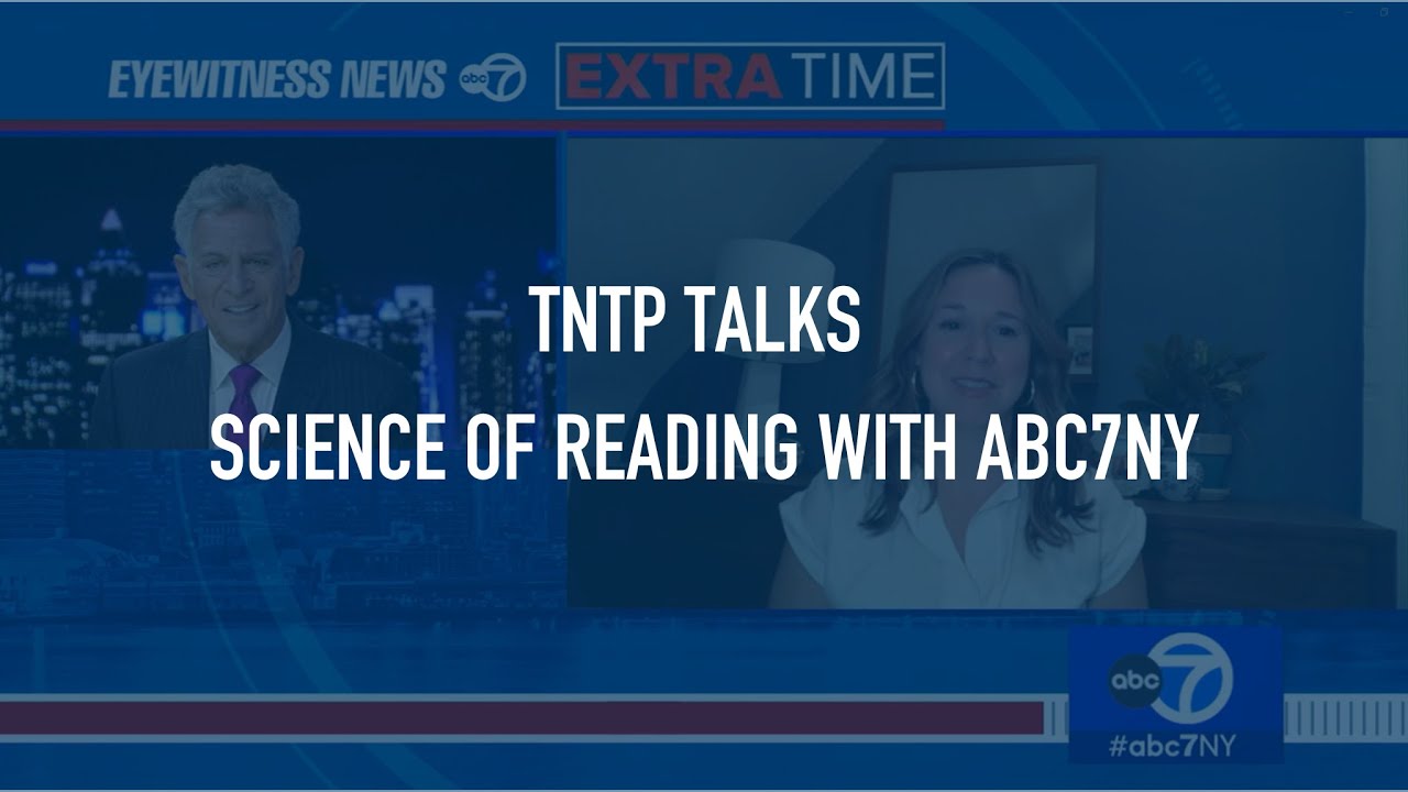 TNTP talks Science of Reading