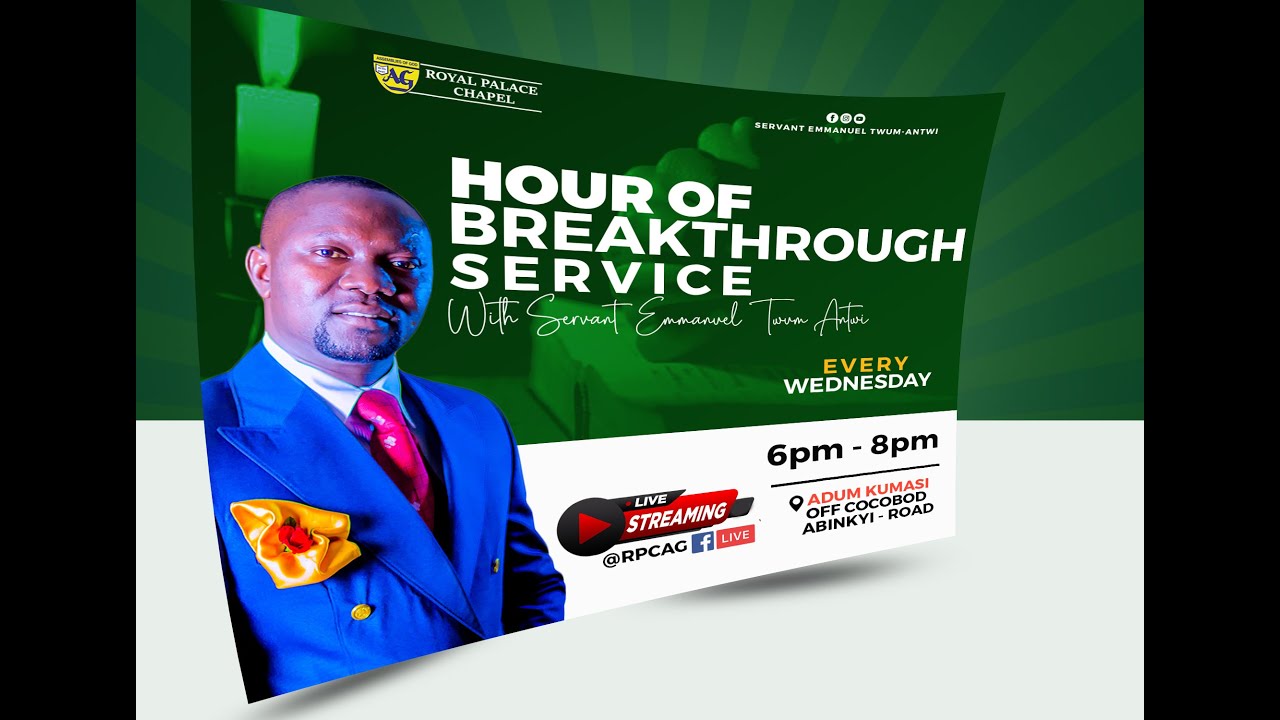 HOUR OF BREAKTHROUGH || 26TH MAY 2021