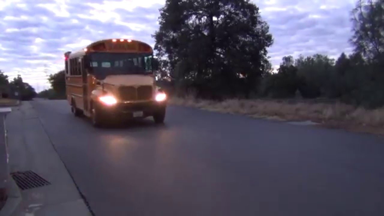 Night Driving Safety for School Bus Drivers