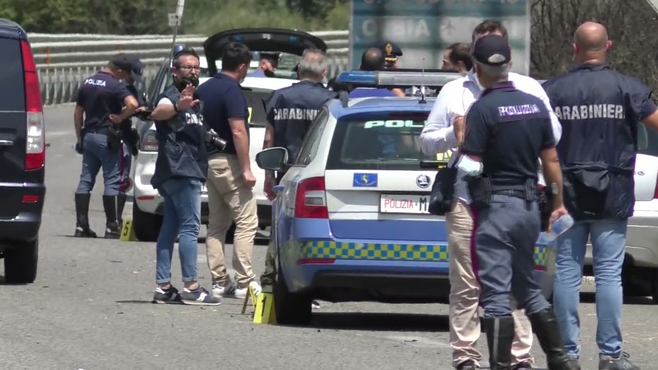 Posada. Incidente  sulla SS 131 DCN . Travolto e ucciso un agente della Polizia Stradale  28 07 21