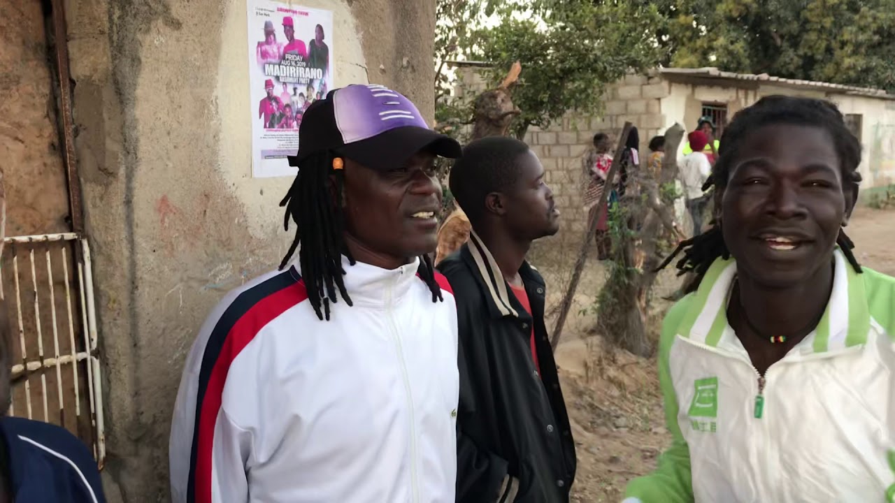 Yellow Tambala walila nyau dance