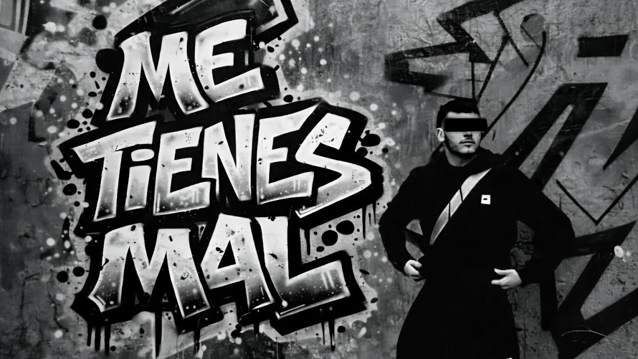 ME TIENES MAL -Beni.T- Willi.Ch (visualaizer official)