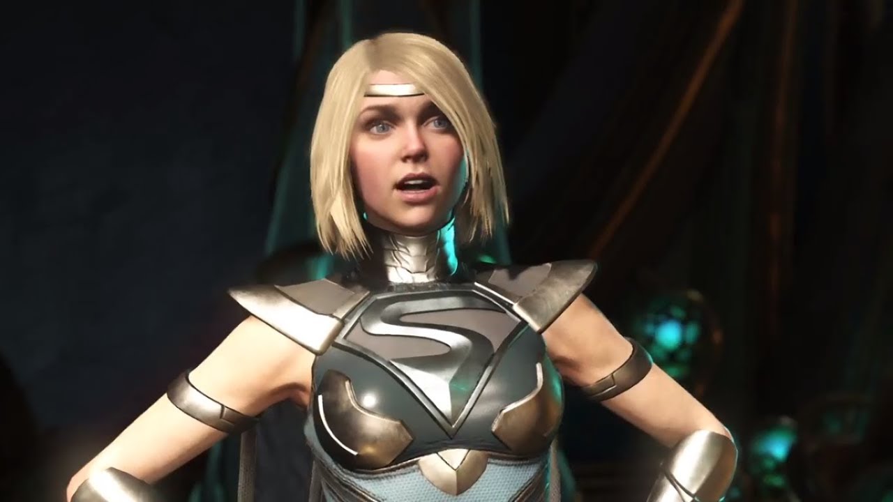 Injustice 2 Supergirl Arcade Tower Fun
