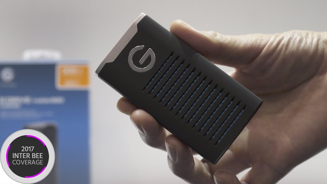G-DRIVE mobile SSD R-Series