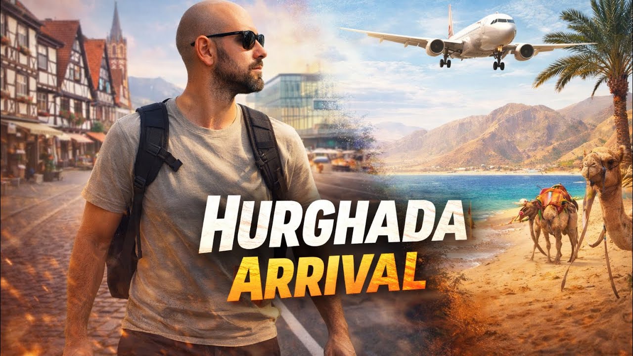 From Germany to Egypt: Our First Hurghada Adventure 🌴✈️
