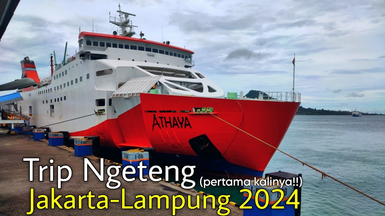Ep.1 begini ternyata rasanya kalo kita ngeteng!! | Trip Ngeteng Jakarta-Lampung 2024 gokillllllll
