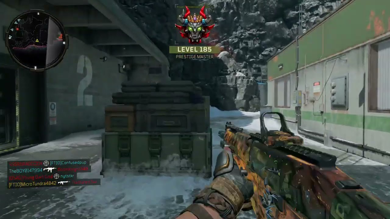 Going on a rampage with the SWAT RFT in Black Ops 4!