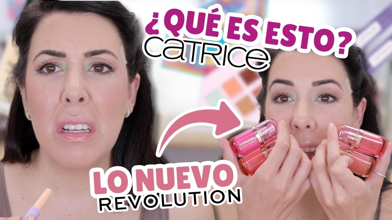 ¿Qué es ESTO CATRICE?  Lo NUEVO de REVOLUTION en PRIMICIA... New LOW COST