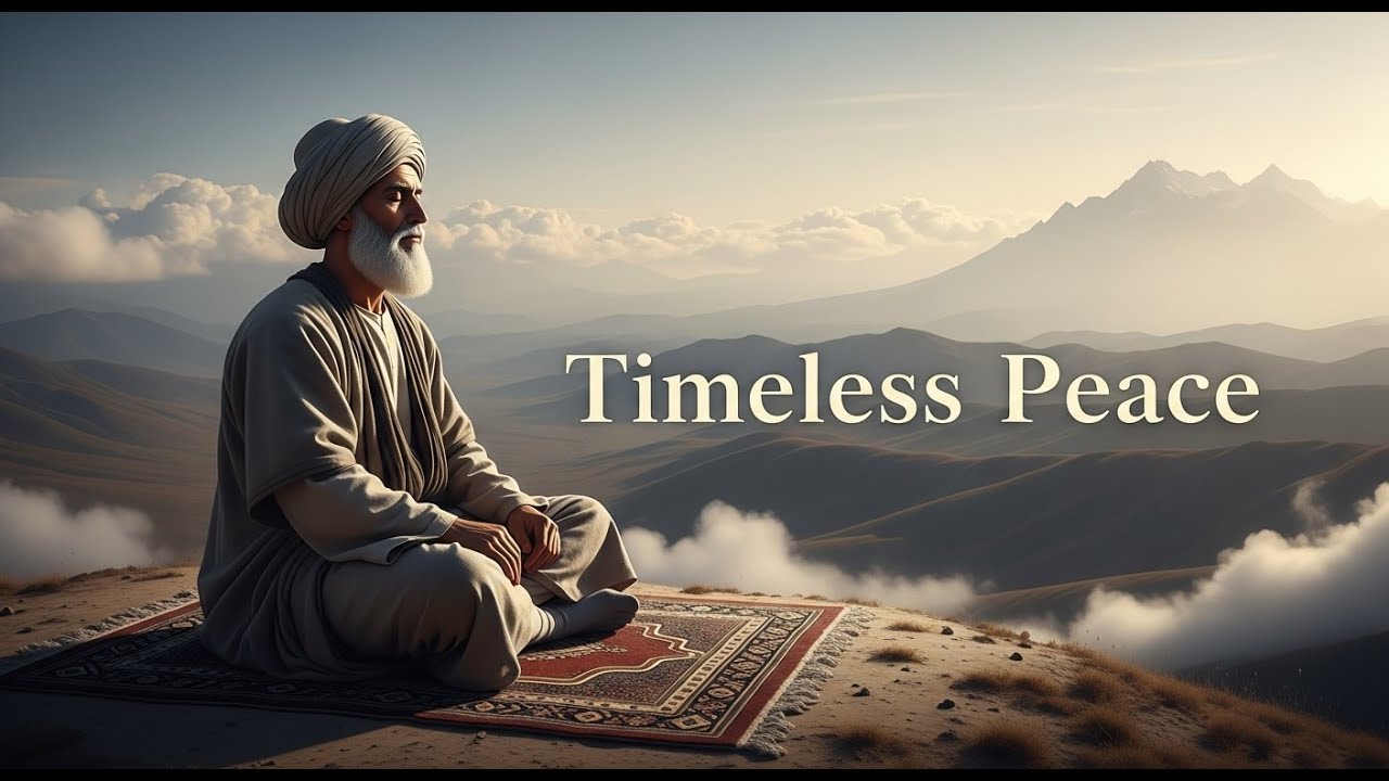 Timeless Peace Sufi Breath 🕊️ | Eternal Saans Healing Meditation Loop