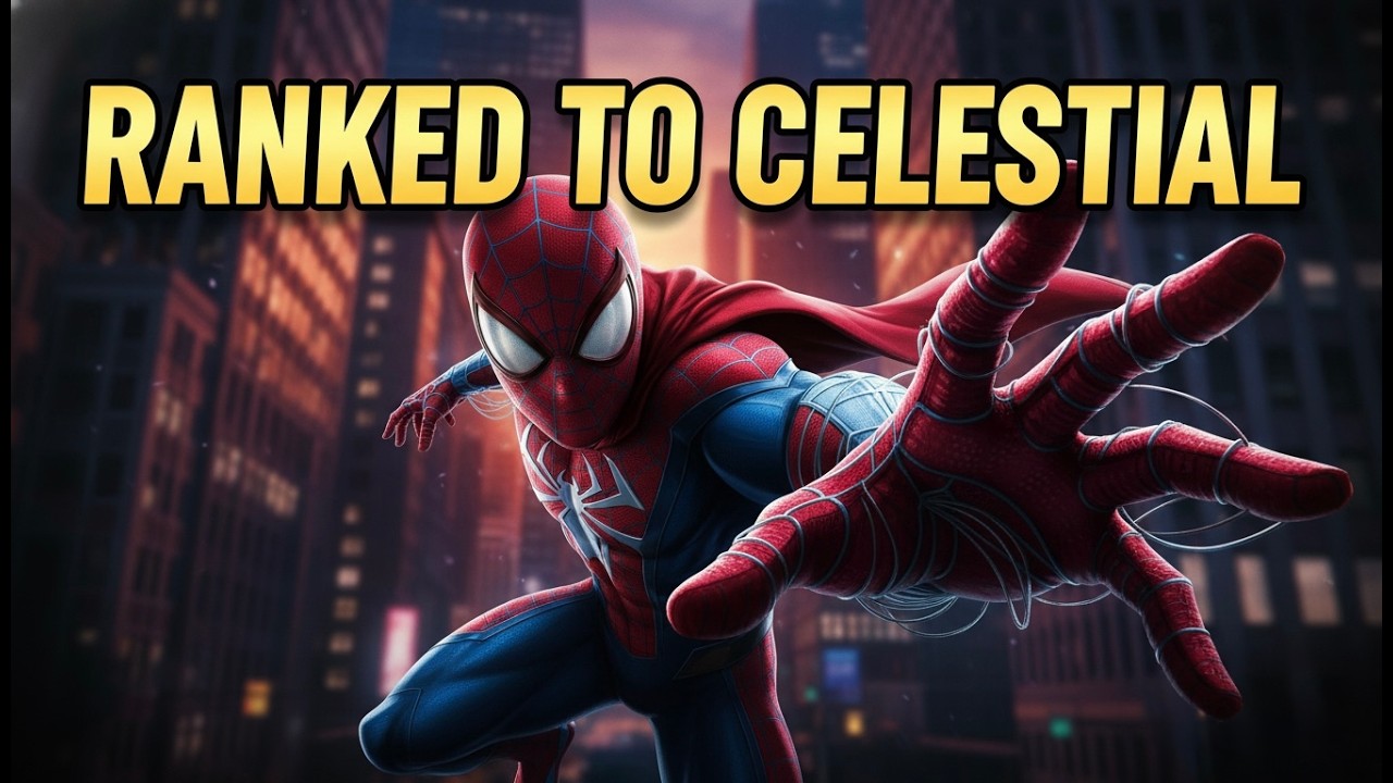 Ranked | Push to Celestial | Marvel Rivals INDIA | xHiTMAN