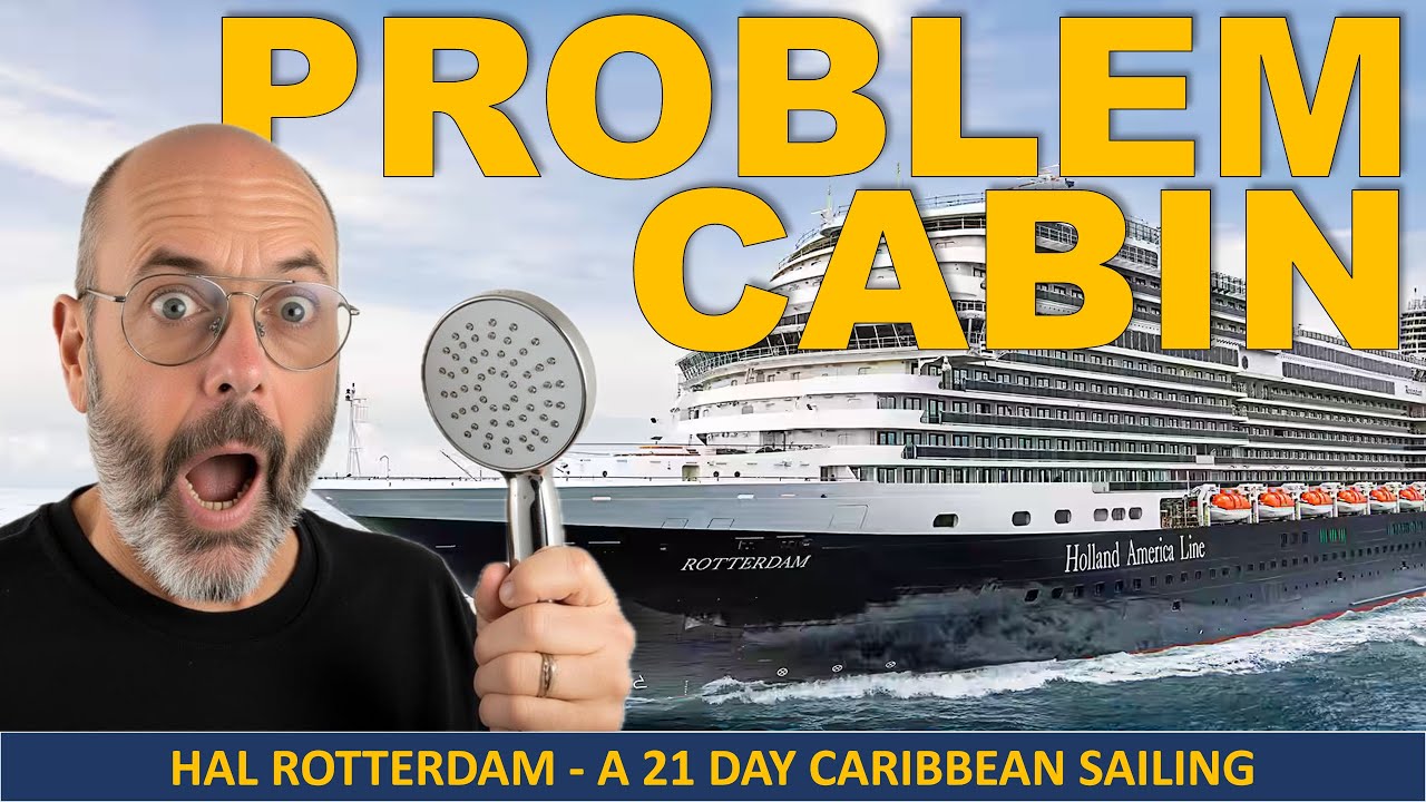 СТРУКТУРНАЯ ПРОБЛЕМА с верандой Cabin Holland America Rotterdam