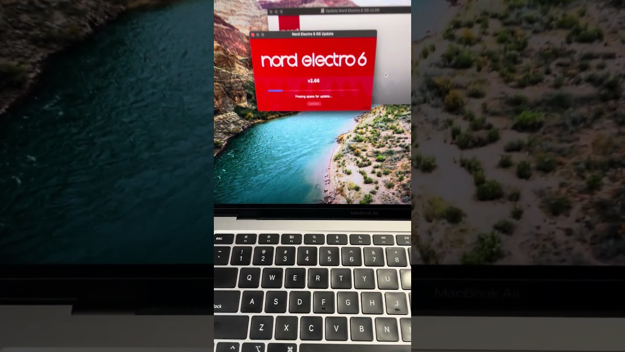 Como atualizar o sistema operacional do Nord Electro 6