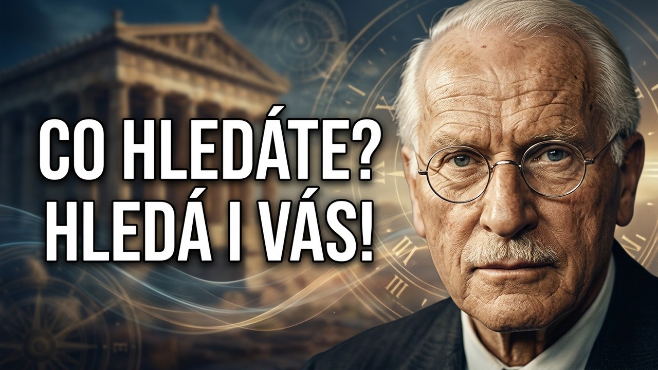 Neuvěřiteln&aacute; role synchronicity ve va&scaron;em životě - To, co hled&aacute;te, hled&aacute; i v&aacute;s! | Carl Jung