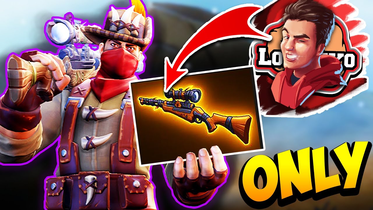 The SNIPER RIFLE *ONLY* Challenge in Realm Royale!