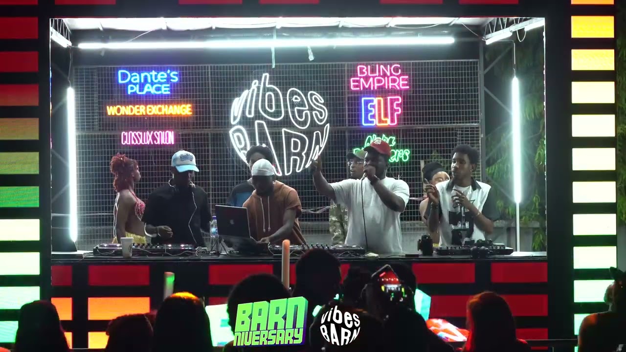 BARNNIVERSARY LIVE MIX | DJ Perky & Big Bam, DJ KL & Smithzy, DJ LYL Bobby | FEB 2025 | VIBES BARN