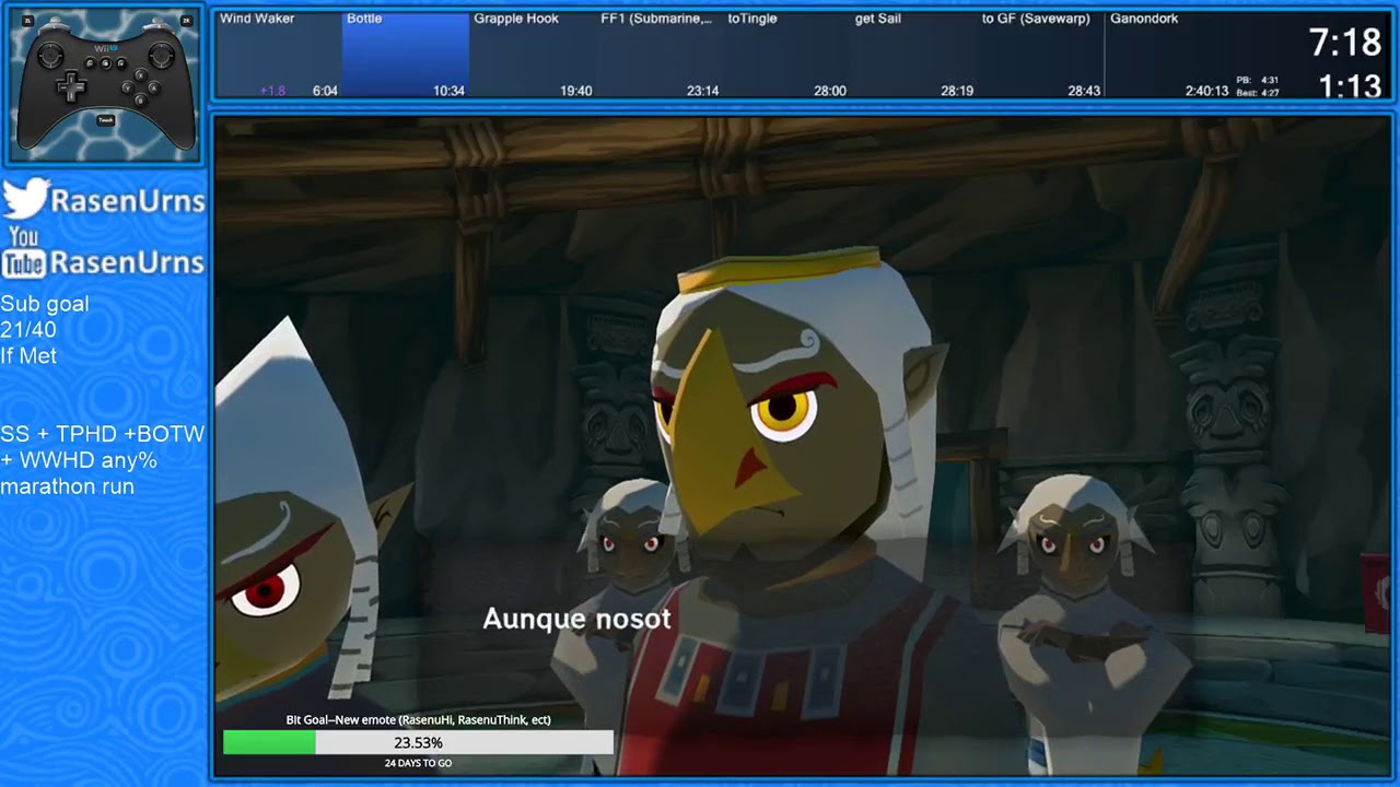 WWHD All Dungeons in 2:37:55