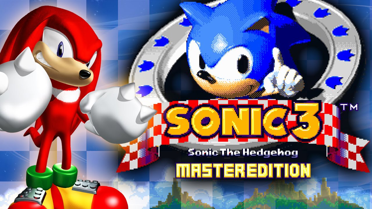 Sonic 3 & Knuckles: Master Edition - Walkthrough (Knuckles)