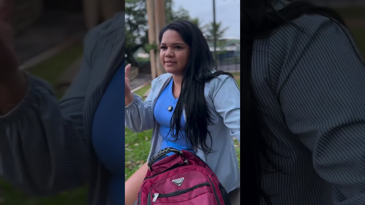 Ninguém sabia quem ela realmente era… até esse dia!