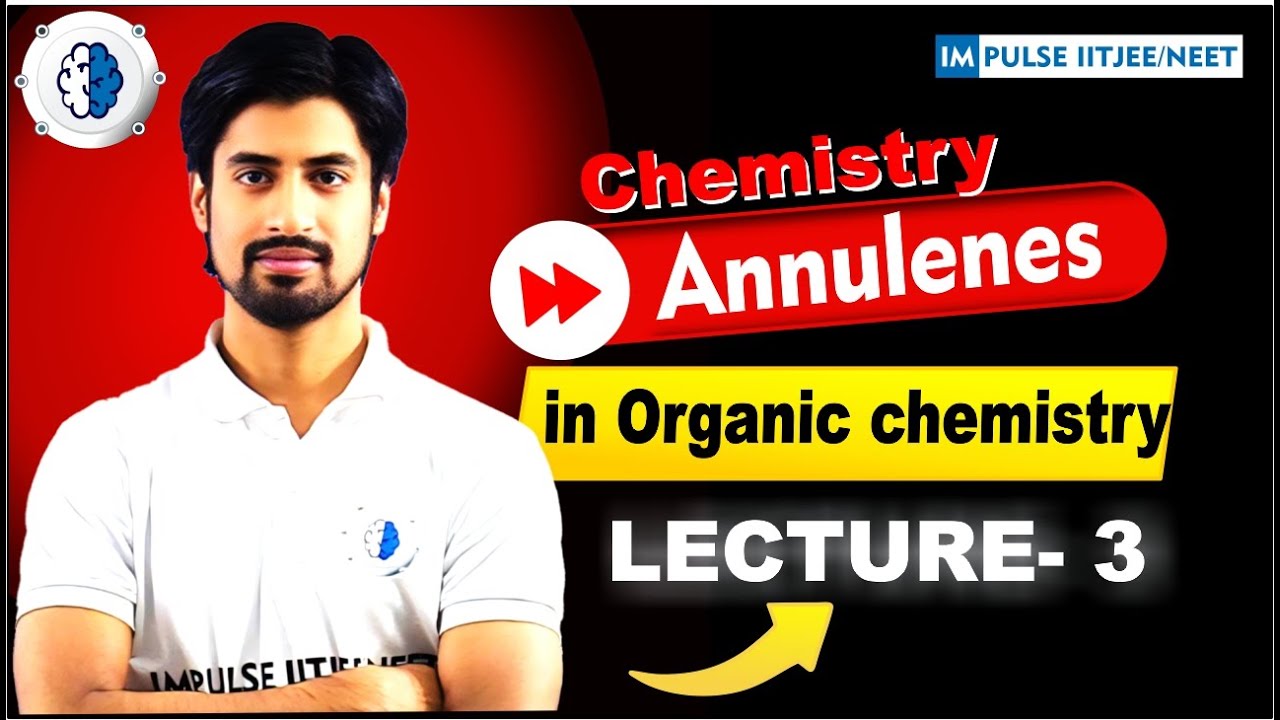 Annulenes in organic chemistry | Annulene aromaticity | Annulenes | cis 10 annulene | RH sir