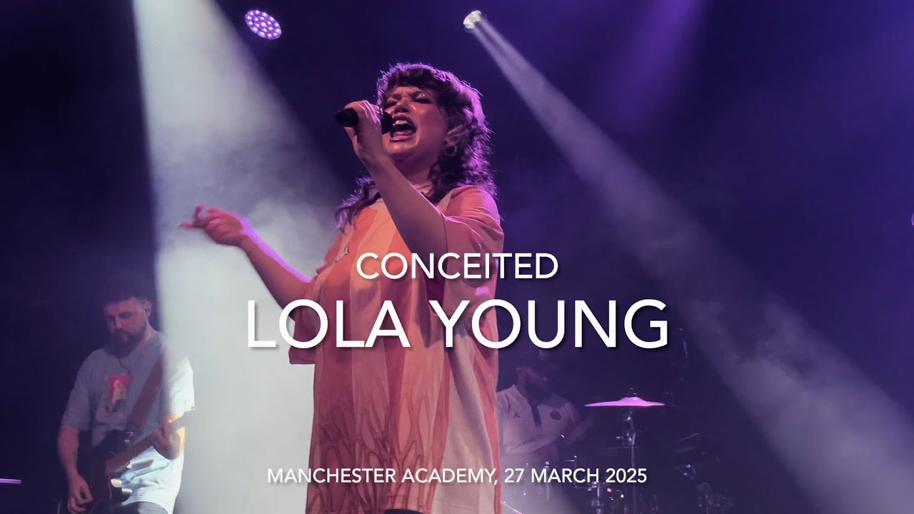 Lola Young - Conceited - Live 4k @ Manchester Academy, 27 March 2025