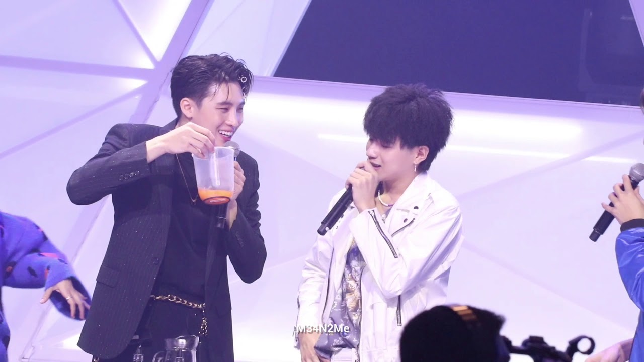 [28.12.19] โมเม้น มีนแปลน กับชามะนาวอันแสนหวานของพวกเขา #2wish #MeanPhiravich #bplannnnn​#คนของแปลน