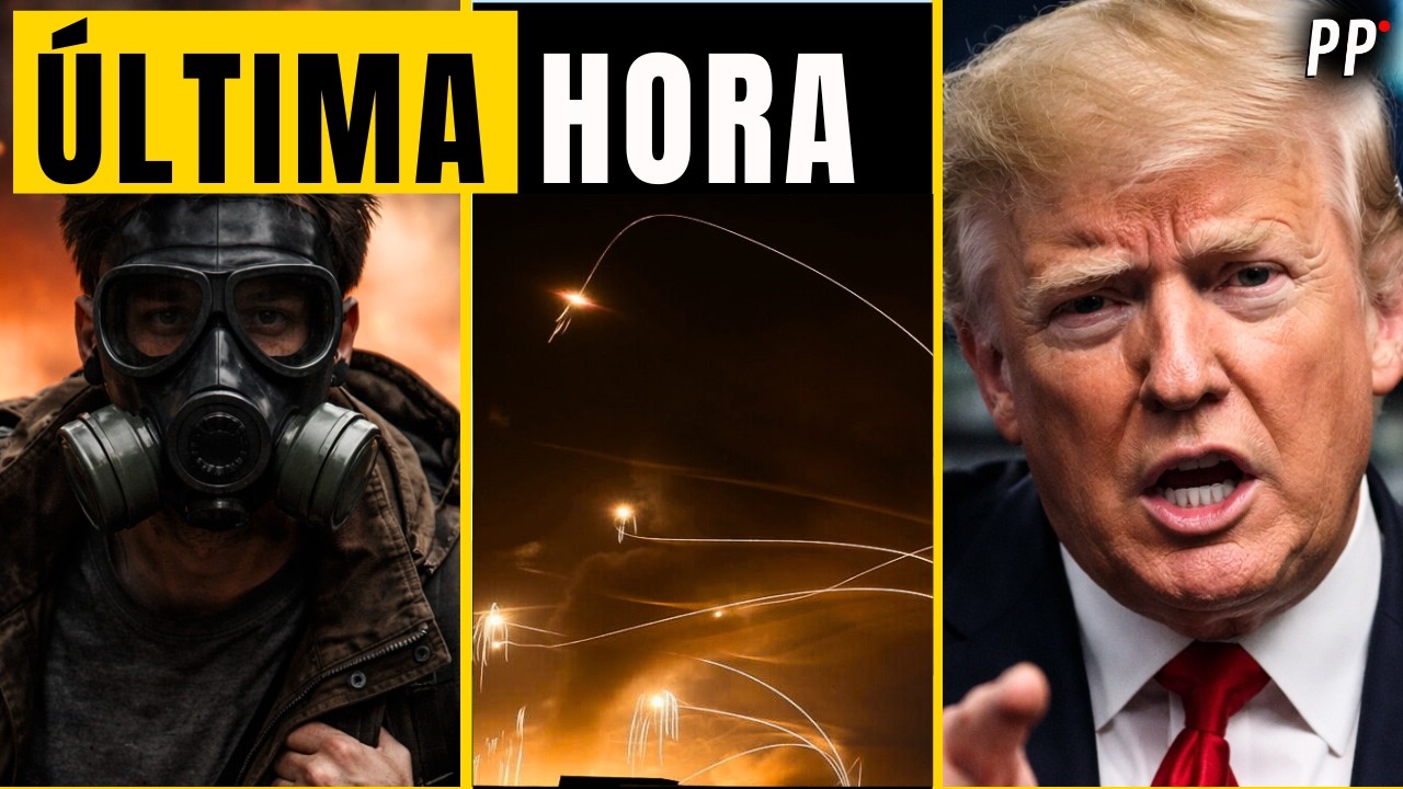 🔥 ÚLTIMA HORA: INTENSIFICA ATAQUES IRÁN en el GOLFO  | EEUU INICIA PLAN 