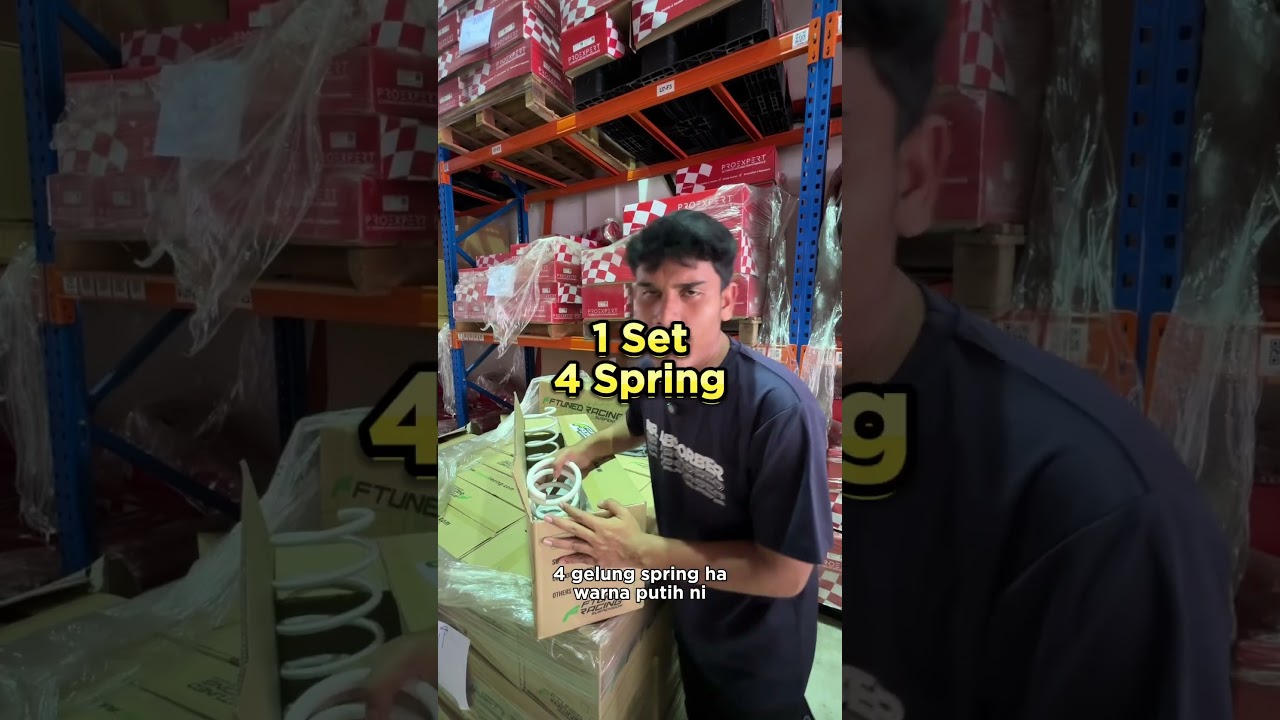 FTUNED SPORT SPRING ft #mrabsorber