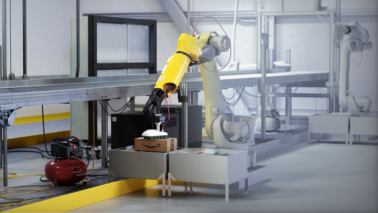 Amazon Robotics Builds Digital Twins of Warehouses with NVIDIA Omniverse and Isaac Sim