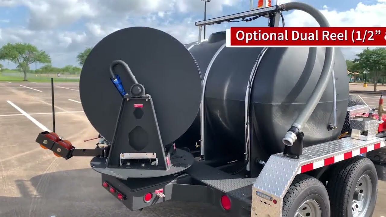 Pipehunter Trailer Jetter Walkthrough