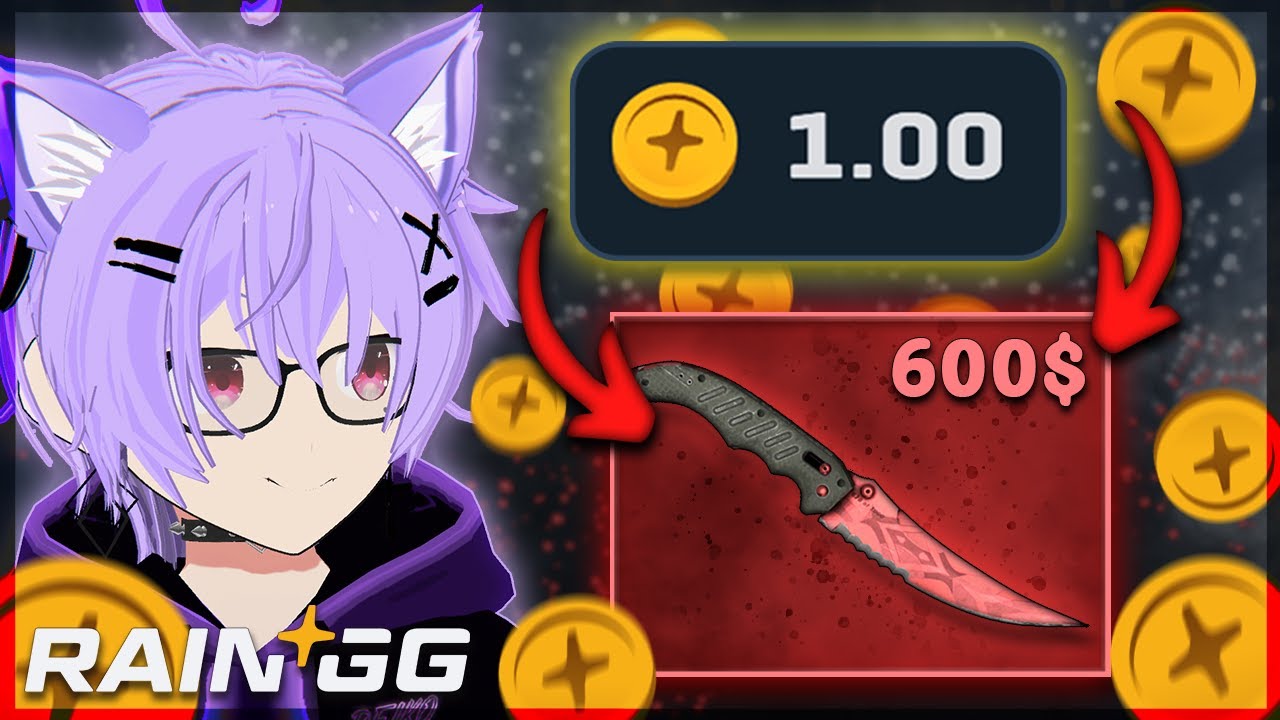 1$ to a KNIFE challenge! | RainGG (CS2)