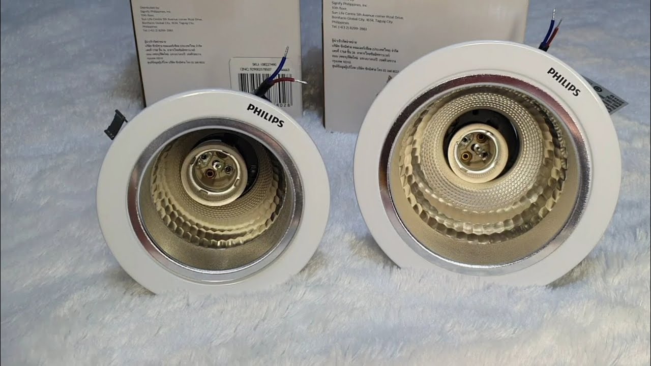 Review Fitting Lampu Downlight Inbow Philips 3.5