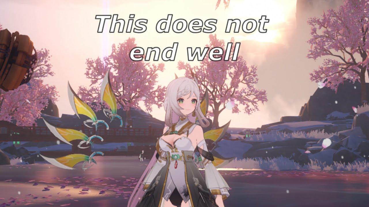 Yan Miao.EXE | Tower of Fantasy (memes)