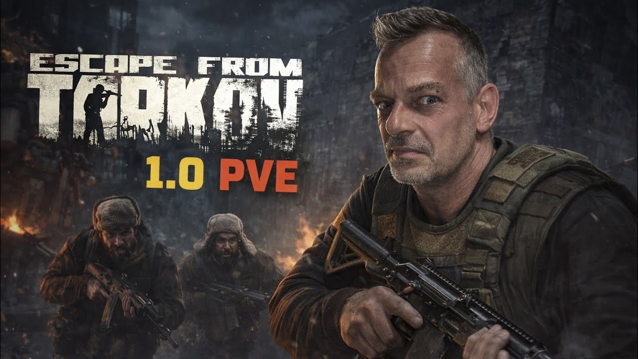 Road to Escape#6 Escape-From Tarkov PVE