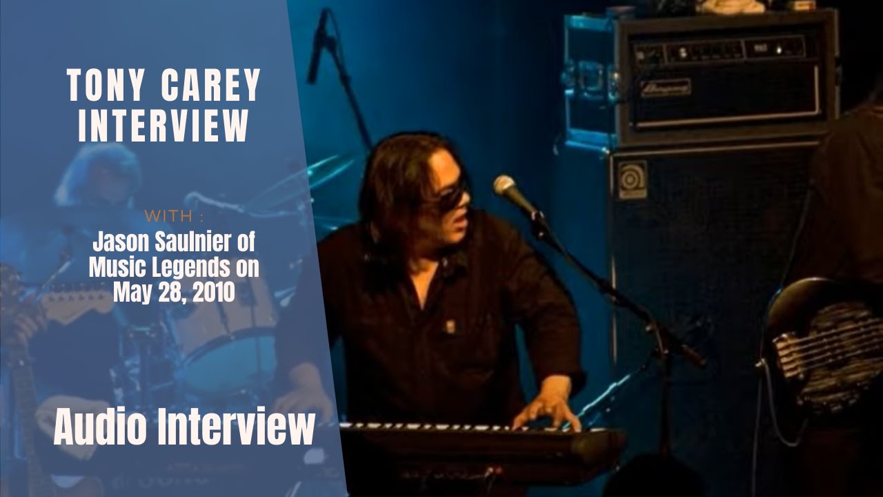 Tony Carey (ex-Rainbow) - Interview with Jason Saulnier