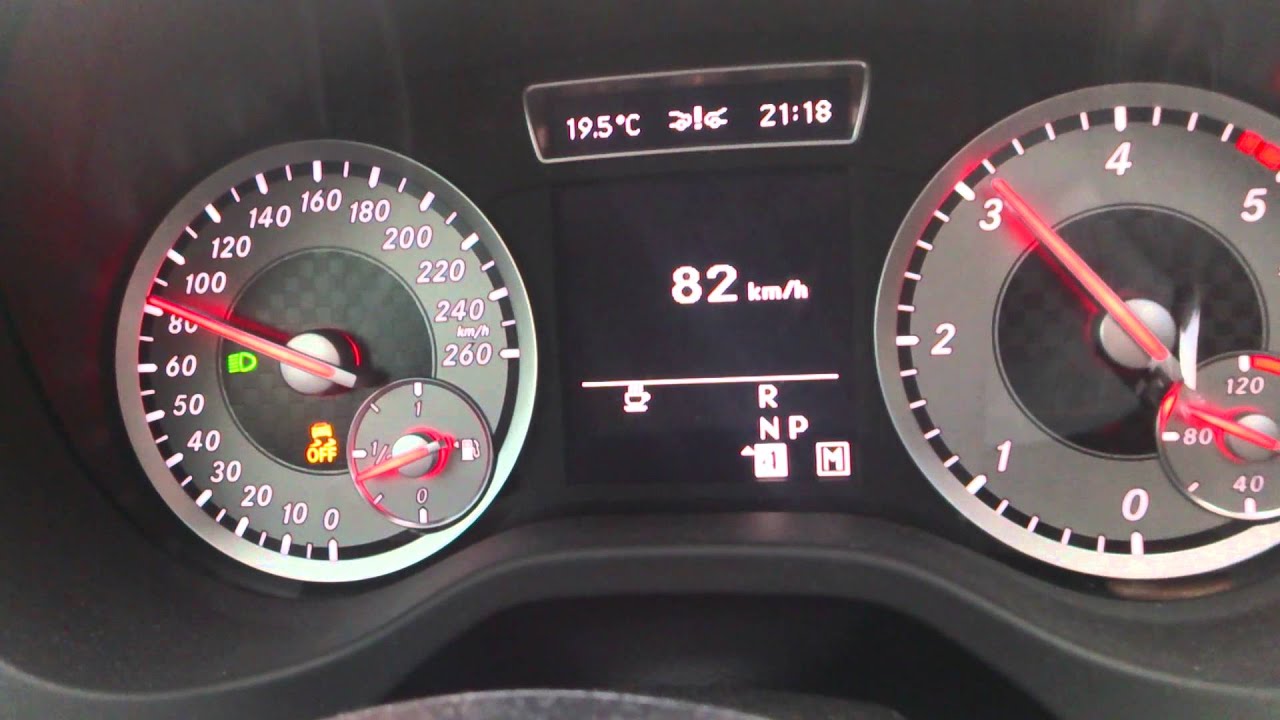 MERCEDES A220 CDI reprog 210cv 490nm