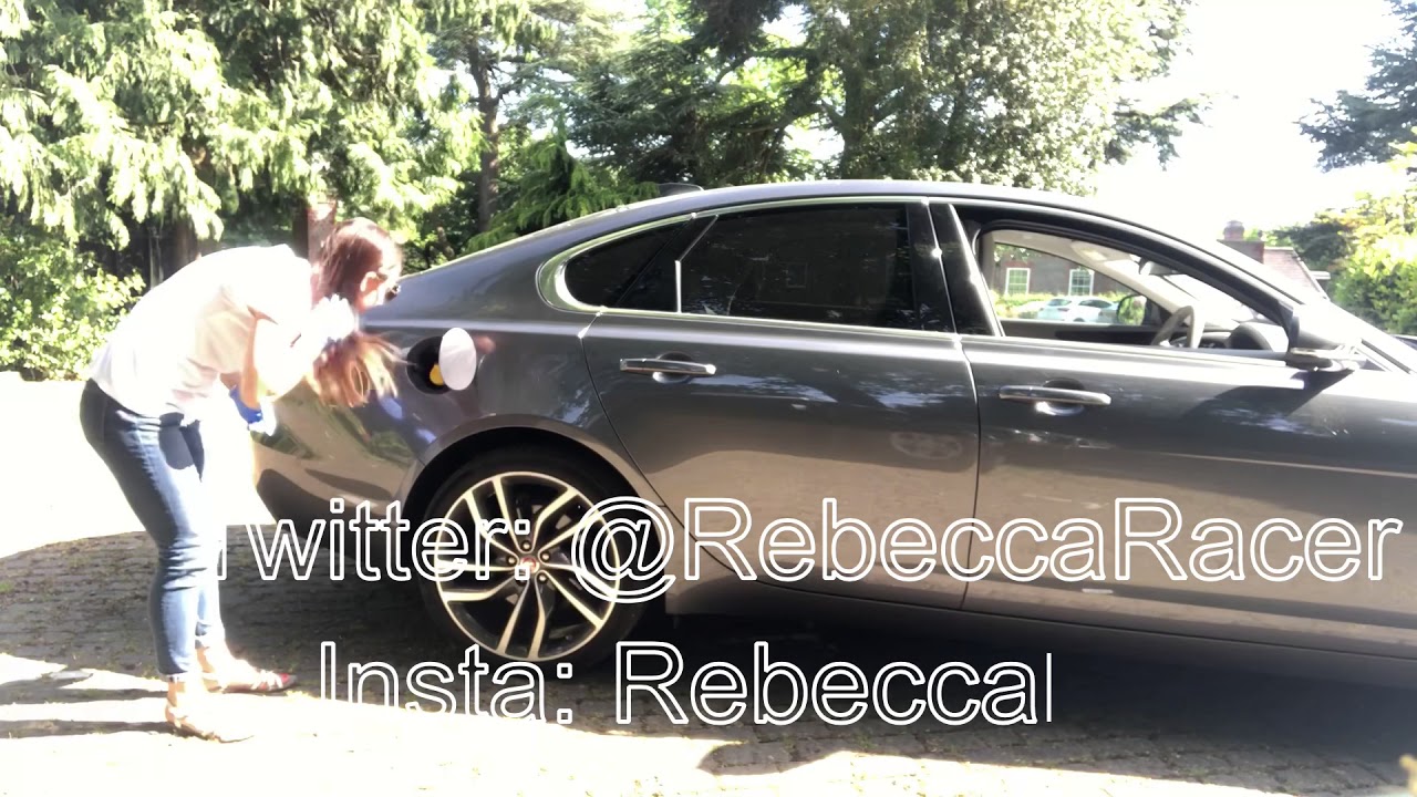 How to refill AdBlue Jaguar XF