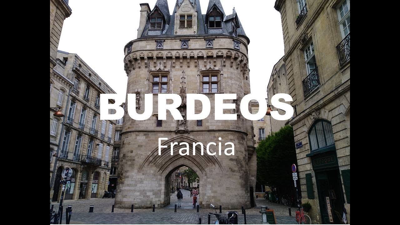 BURDEOS - Una ciudad tipicamente francesa - viaJUANdo